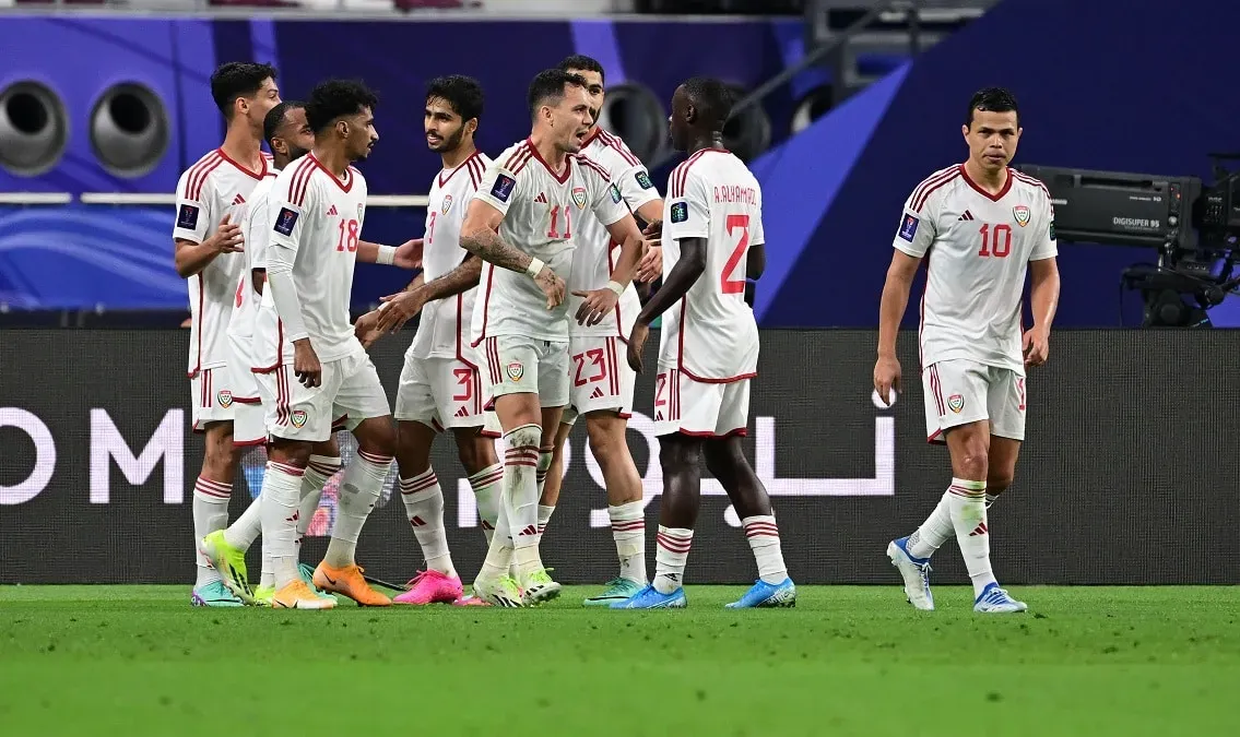 كورة العرب : 
			القنوات الناقلة لمباراة الإمارات ضد قطر بإياب تصفيات كأس العالم 2026		