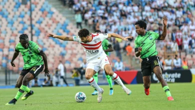 تشكيل الزمالك ضد بلاك بولز في الكونفدرالية الإفريقية