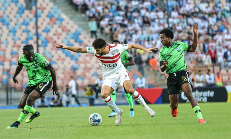 تشكيل الزمالك ضد بلاك بولز في الكونفدرالية الإفريقية