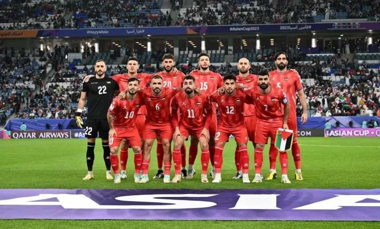 ما هي القنوات الناقلة لمباراة فلسطين ضد كوريا الجنوبية في تصفيات كأس العالم 2026؟