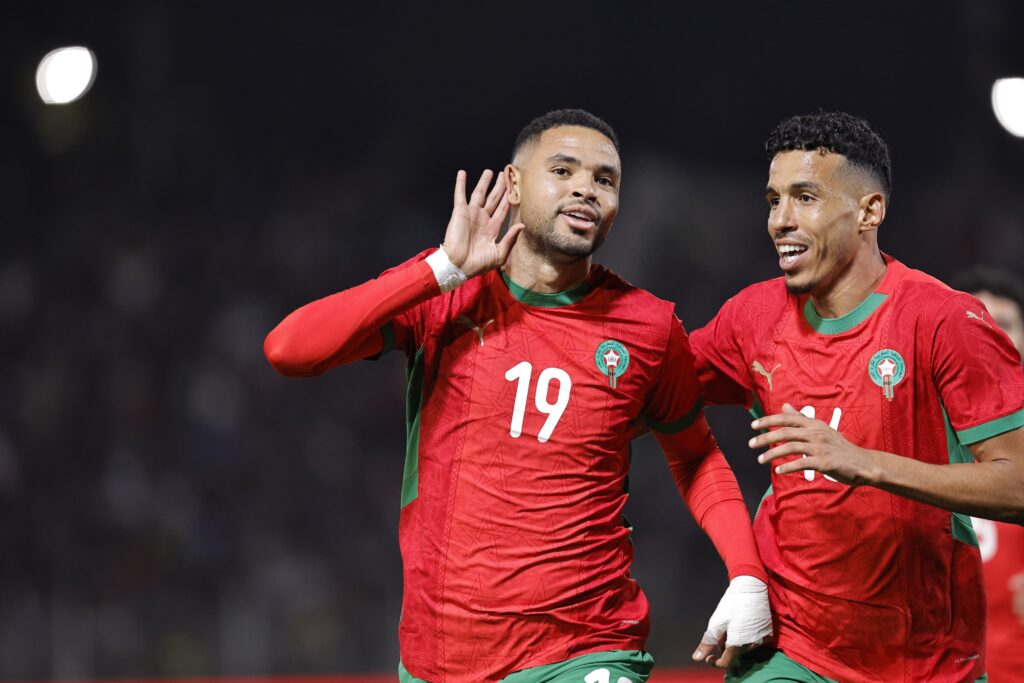 الصالح سبورت : 
			نتيجة مباراة منتخب المغرب ضد ليسوتو في تصفيات أمم إفريقيا – هاتريك إبراهيم دياز		