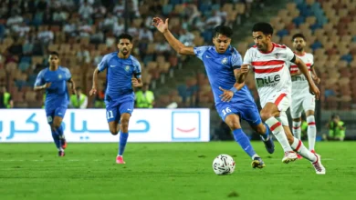 تشكيل الزمالك ضد سموحة بالجولة 2 في الدوري المصري