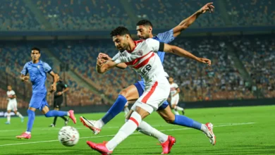 القنوات الناقلة لمباراة الزمالك ضد سموحة بالجولة 2 في الدوري المصري