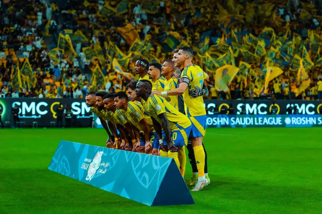 جدول مباريات النصر في شهر ديسمبر 2024