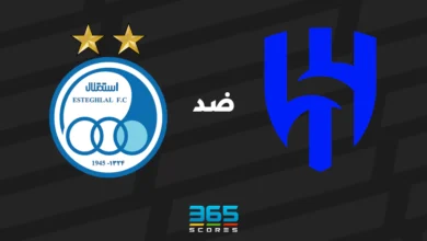 الهلال ضد الاستقلال: الموعد والقنوات الناقلة وتشكيل الفريقين