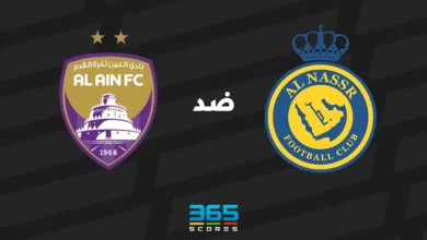 النصر ضد العين: الموعد والقنوات الناقلة وتشكيل الفريقين