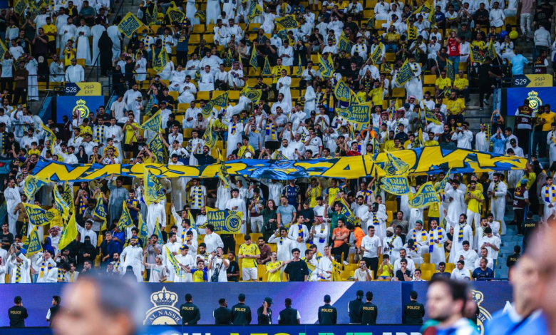 جماهير النصر - تصوير مصطفى الشحات