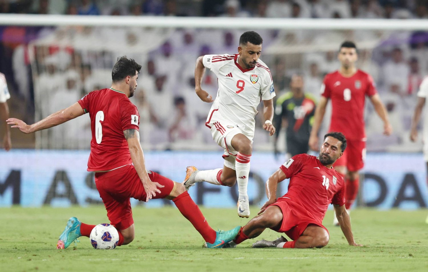 كورة العرب : 
			موعد مباراة الإمارات القادمة أمام إيران في تصفيات كأس العالم 2026		