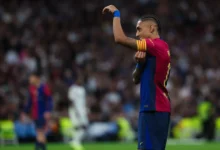 تشكيل برشلونة ضد إسبانيول بالجولة 12 في الدوري الإسباني