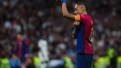 تشكيل برشلونة ضد إسبانيول بالجولة 12 في الدوري الإسباني