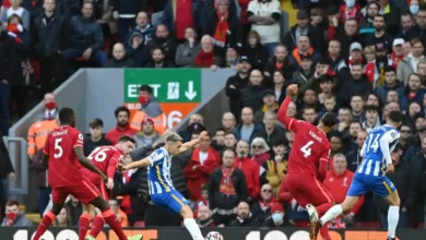 تشكيل ليفربول ضد برايتون بالجولة 10 في الدوري الإنجليزي