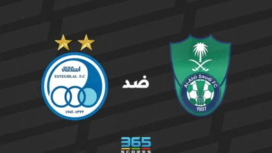 الأهلي ضد الاستقلال: الموعد والقنوات الناقلة وتشكيل الفريقين