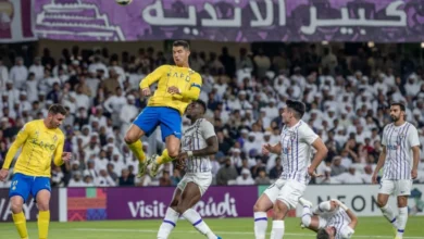 أهداف مباراة النصر ضد العين