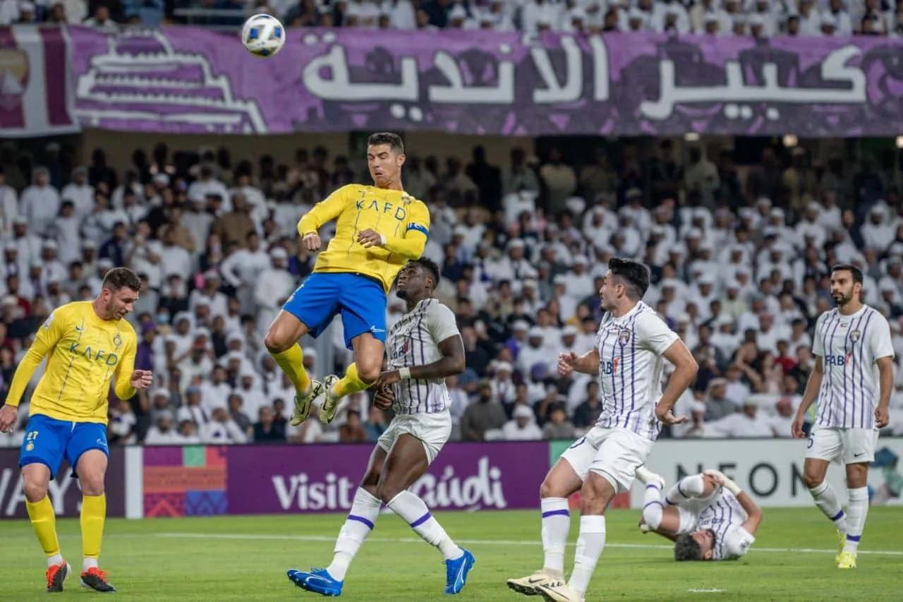 كورة العرب : 
			رد رسمي بشأن استمرار كريستيانو رونالدو ونيمار في الدوري السعودي		