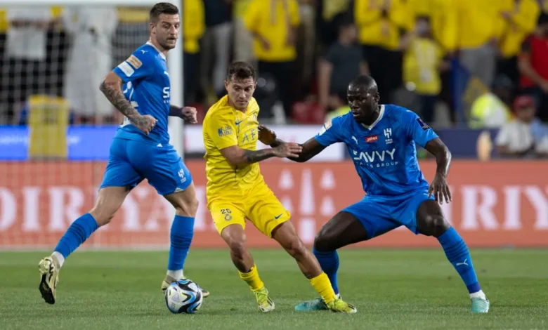 تشكيل الهلال ضد النصر بالجولة 9 في الدوري السعودي