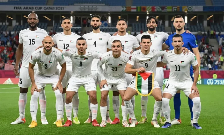 القنوات الناقلة لمباراة فلسطين ضد عمان في تصفيات كأس العالم 2026