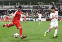 موعد مباراة عمان ضد فلسطين في تصفيات كأس العالم 2026