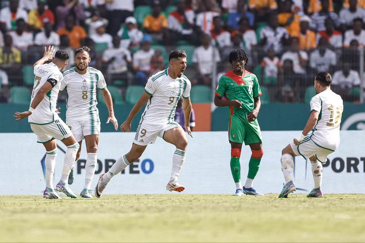 الحلم نيوز : 
			أهداف مباراة الجزائر ضد بوتسوانا في تصفيات أفريقيا لكأس العالم		