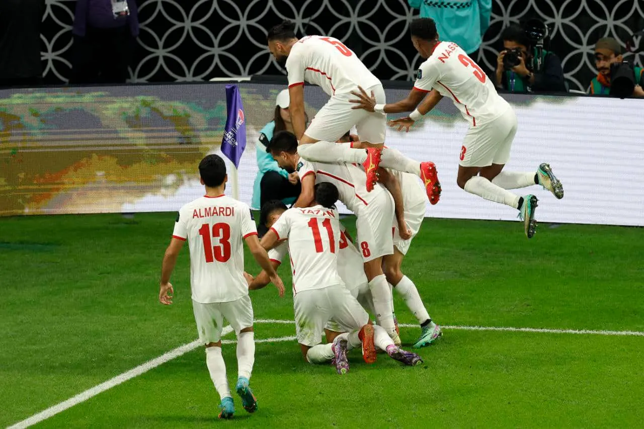 الصالح سبورت : 
			تشكيل منتخب الأردن ضد العراق في تصفيات كأس العالم 2026		