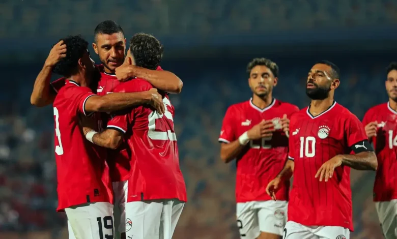 القنوات الناقلة لمباراة مصر ضد الرأس الأخضر في تصفيات إفريقيا 2025