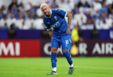 نيمار دا سيلفا - الهلال السعودي (gettyimages)