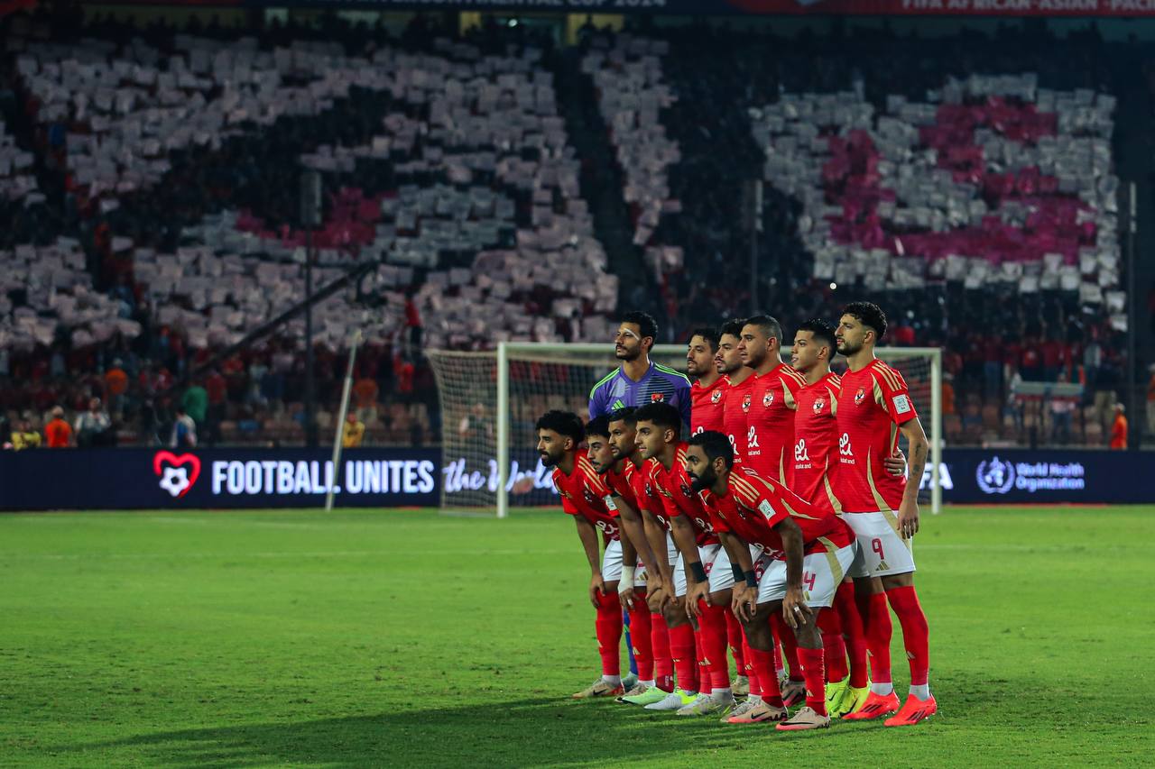 كورة العرب : 
			الأهلي يشارك في اجتماع فيفا قبل بطولة كأس إنتركونتيننتال		