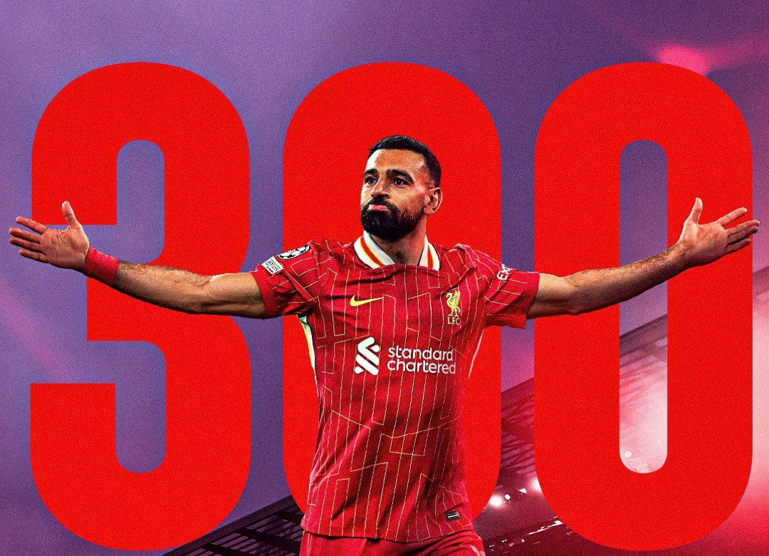 كورة العرب : 
			الهدف 300.. أرقام محمد صلاح القياسية بعد ثنائية ساوثهامبتون		