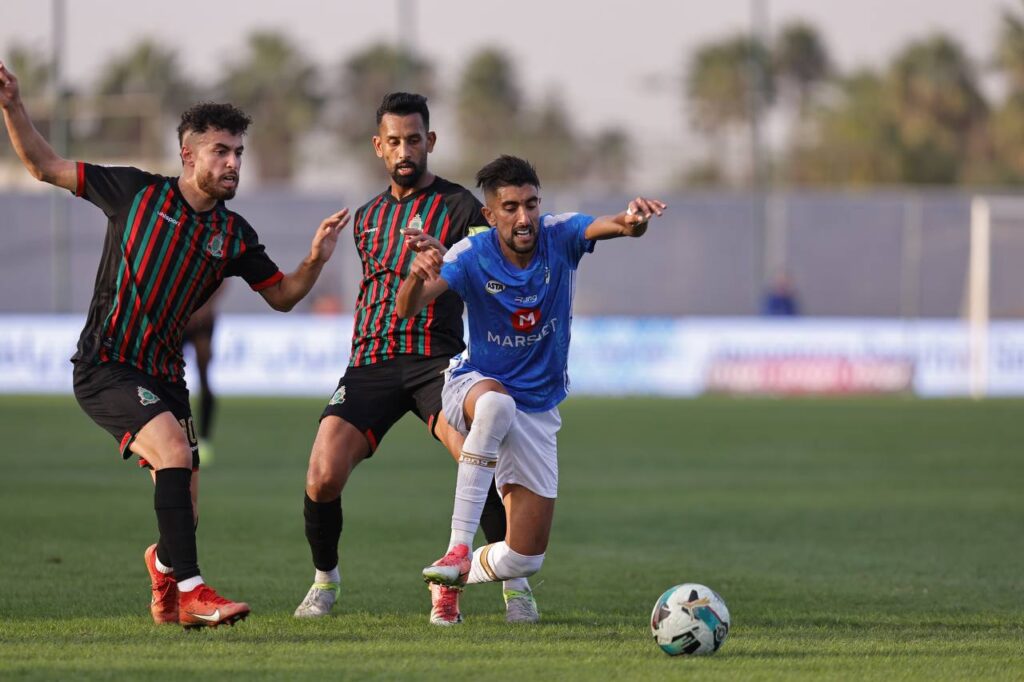 الجيش الملكي ضد اتحاد طنجة