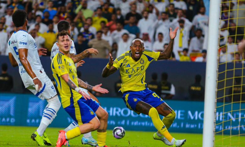 أندرسون تاليسكا - النصر ضد الهلال