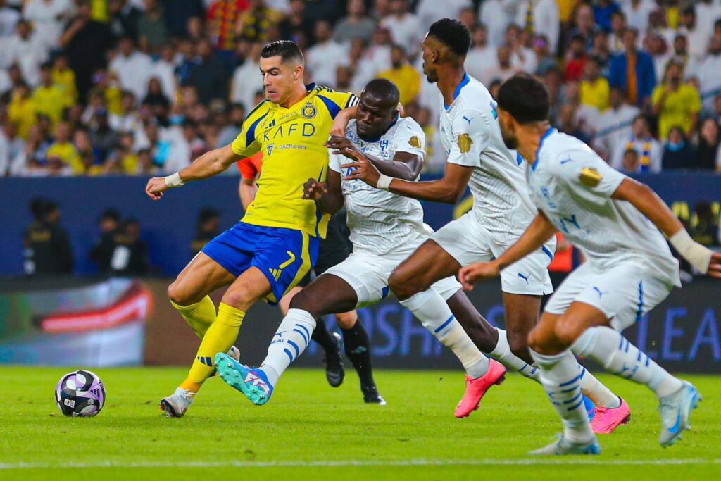 كريستيانو رونالدو - النصر ضد الهلال