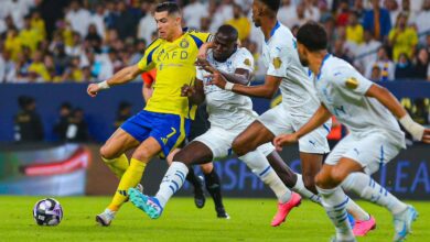 كريستيانو رونالدو - النصر ضد الهلال