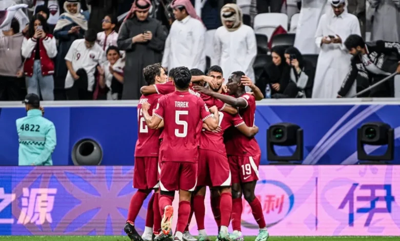 القنوات الناقلة لمباراة قطر ضد أوزبكستان في تصفيات كأس العالم 2026