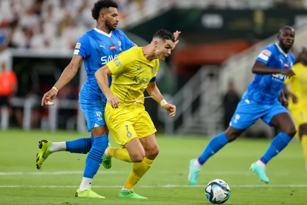 القنوات الناقلة لمباراة النصر ضد الهلال بالجولة 9 في الدوري السعودي