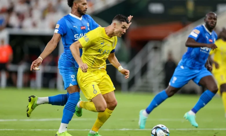 القنوات الناقلة لمباراة النصر ضد الهلال بالجولة 9 في الدوري السعودي