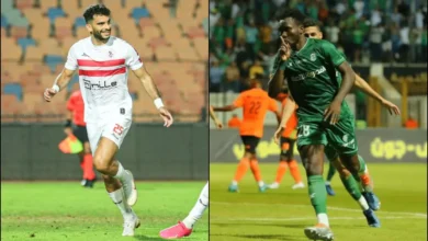 ترتيب مجموعة الزمالك والمصري في الكونفيدرالية 2025