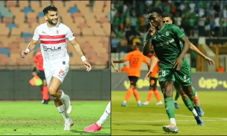 ترتيب مجموعة الزمالك والمصري في الكونفيدرالية 2025