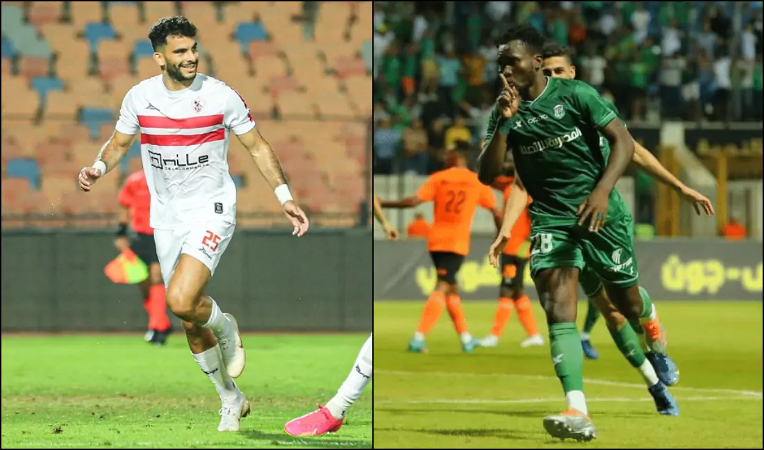 الصالح سبورت : 
			ترتيب مجموعة الزمالك والمصري في الكونفيدرالية 2025		