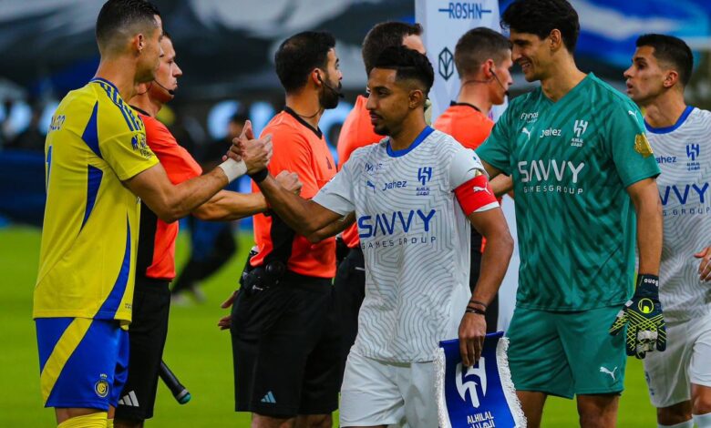 أهداف مباراة الهلال ضد النصر