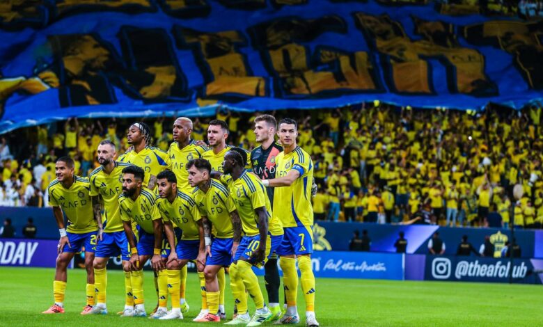 تيفو النصر