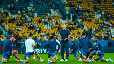 النصر - ستفانو بيولي - كريستيانو رونالدو