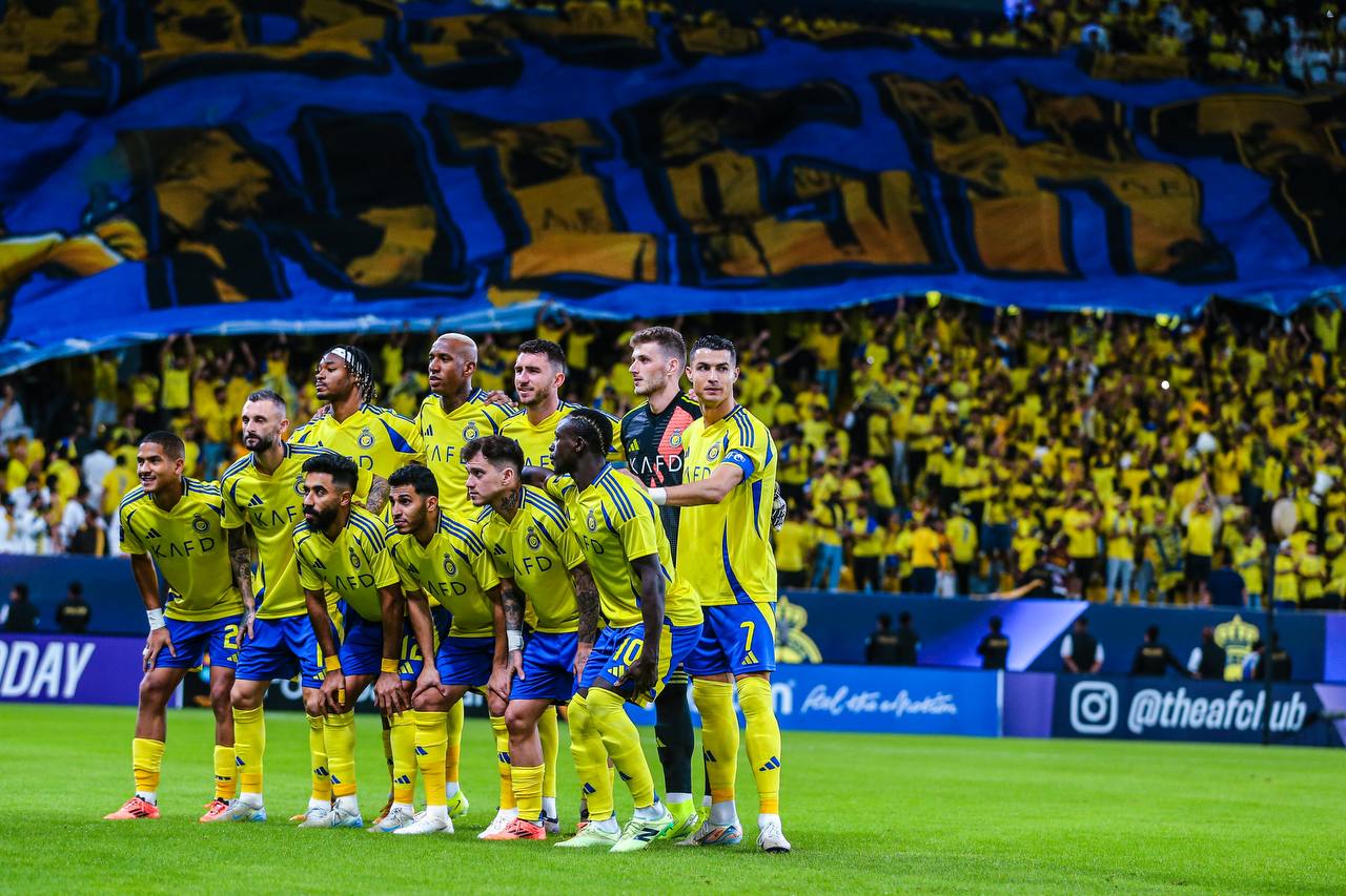 الحلم نيوز : 
			غيابات النصر ضد الخلود بالجولة 25 في الدوري السعودي		