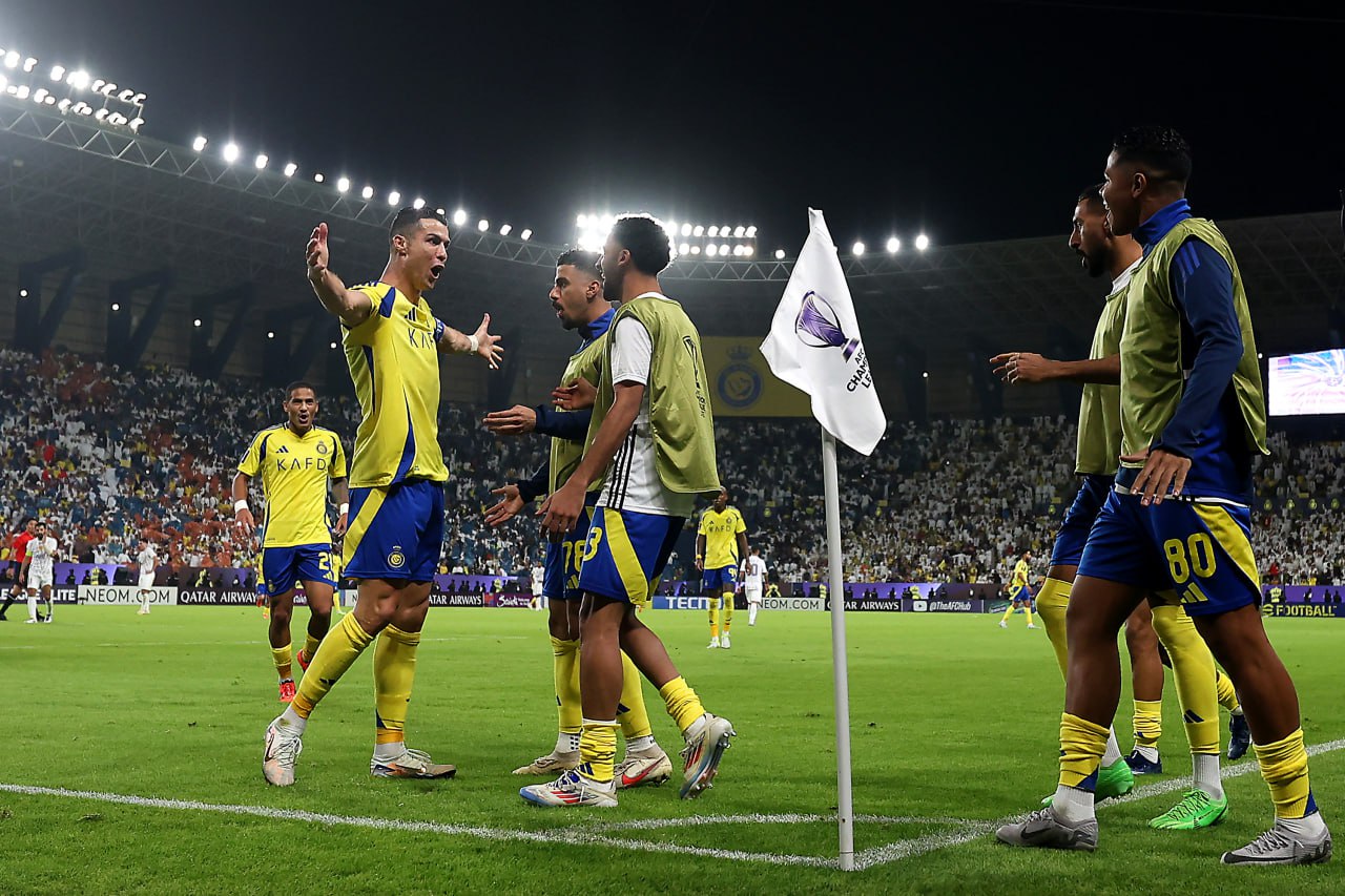 الصالح سبورت : 
			أهداف مباراة النصر ضد القادسية في الدوري السعودي 2024/2025		