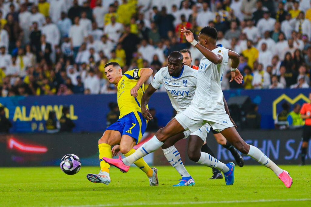 كريستيانو رونالدو - كوليالي - النصر ضد الهلال