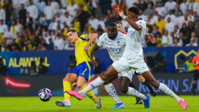 كريستيانو رونالدو - كوليالي - النصر ضد الهلال