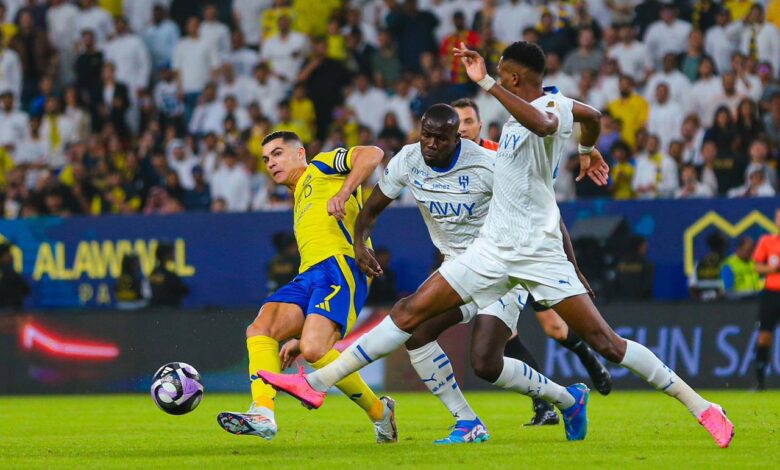 كريستيانو رونالدو - كوليالي - النصر ضد الهلال