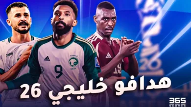 ترتيب هدافي خليجي 26 في الكويت