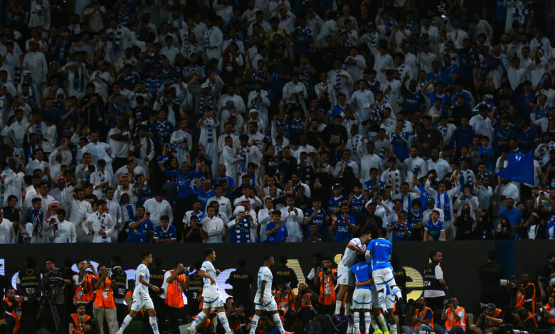 جماهير الهلال