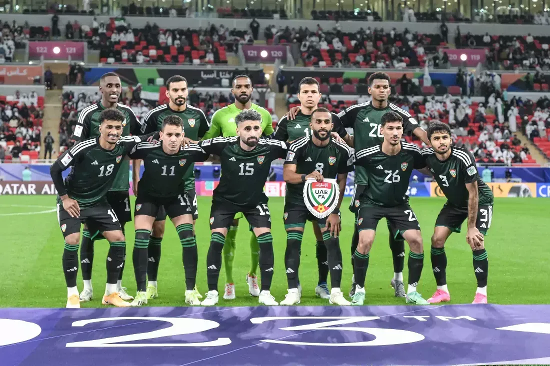 الصالح سبورت : 
			تشكيل منتخب الإمارات ضد عمان في خليجي 26		