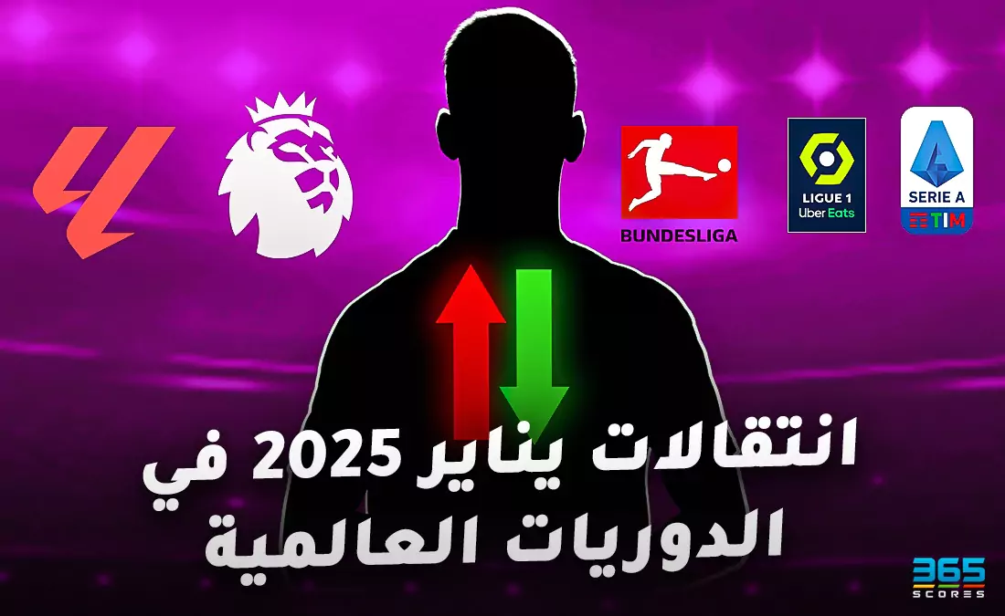 الصالح سبورت : 
			جميع انتقالات يناير 2025 في الدوريات العالمية		