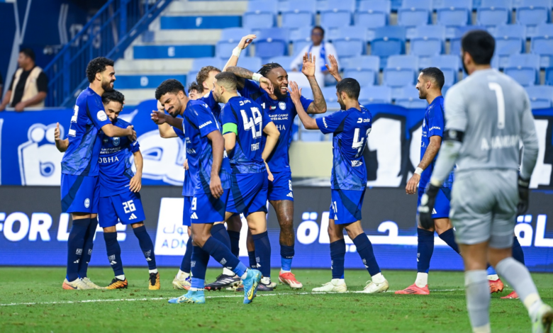 النصر ضد خورفكان في الدوري الإماراتي